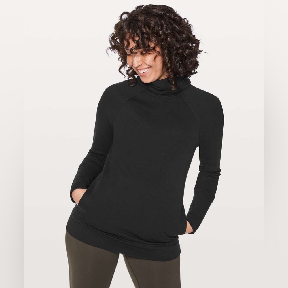 Lululemon To You Tunic Black size 4